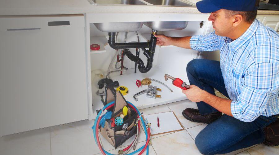 Professional tankless water heater installation in Two Dot, MT